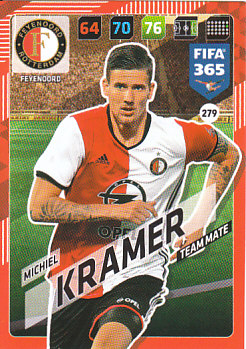 Michiel Kramer Feyenoord 2018 FIFA 365 #279